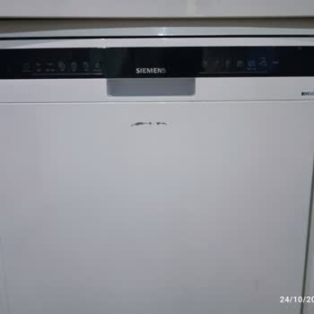 Bulaşık Makinemde Su Sızıntısı Ve Çizik Sorununa Siemens'ten Çözüm Alamadım