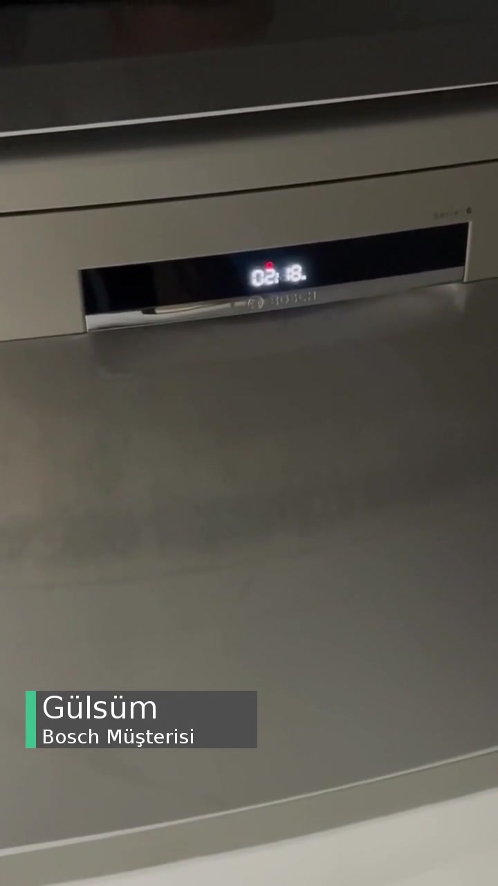 Yeni Alınan Bosch Bulaşık Makinesi Model Farkı Ve Ses Problemi! videonun kapak resmi