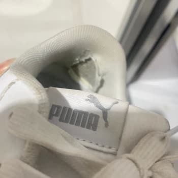 Puma Ayakkabıda Rahatsızlık Ve Yırtılma, Değişim Talebim Reddedildi