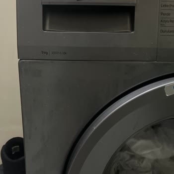 Çamaşır Makinesinde Garanti Kapsamında Kasa Değişimi Talebi