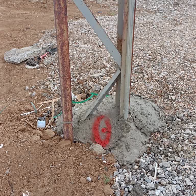 Arsamdaki Elektrik Direği Nedeniyle İnşaatım Gecikiyor, MEPAŞ'tan Çözüm Bekliyorum