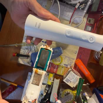 Kısa Sürede Arızalanan Oral-B Aquacare Cihazı Ve Yetersiz Müşteri Hizmeti