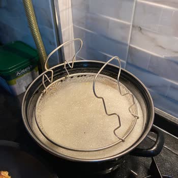 Mutfağım Marka Dondurulmuş Patates Kızartırken Yağ Taşması Ve Köpürme Sorunu