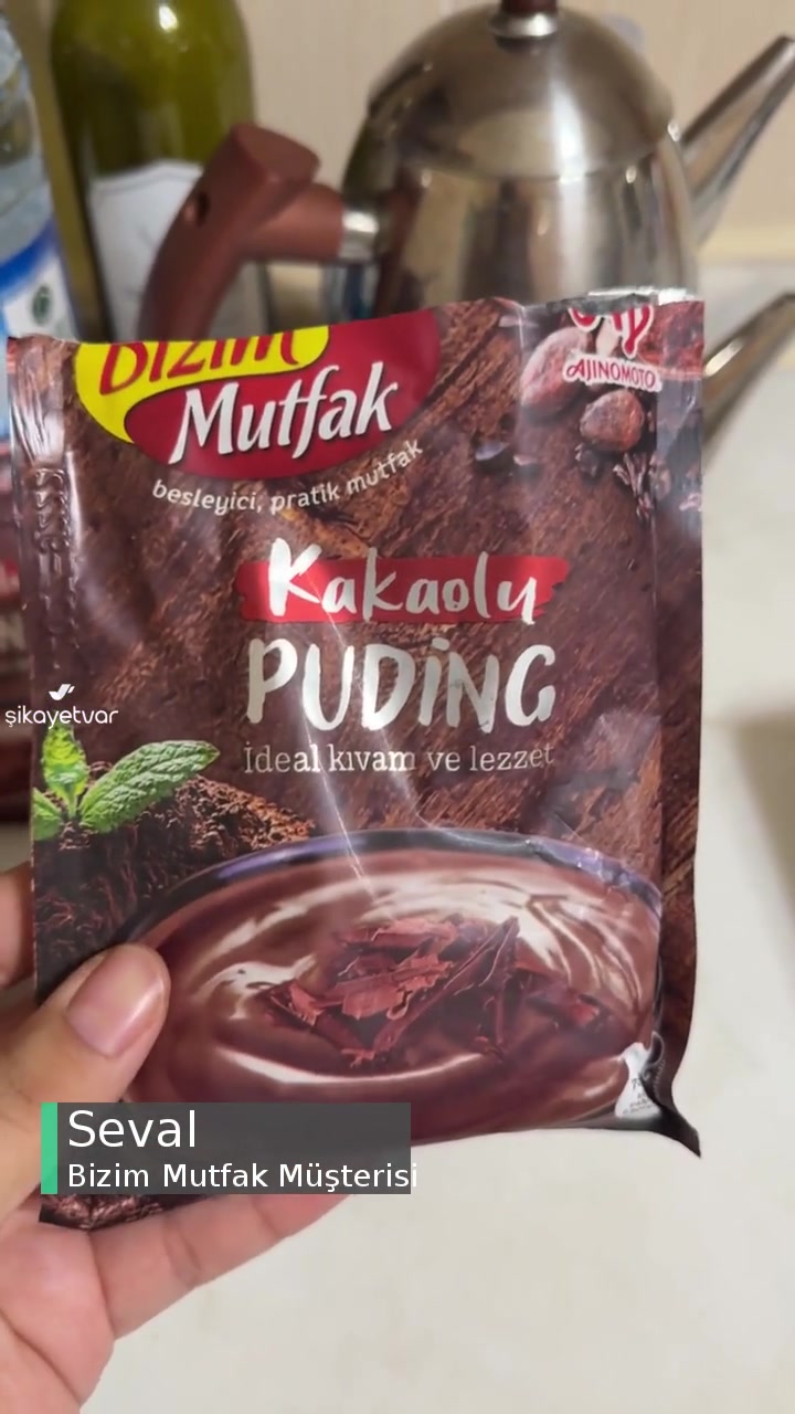 Bizim Mutfak Pudingin Bozuk Çıkması videonun kapak resmi