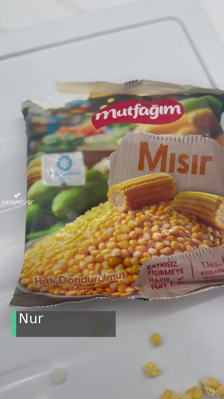 Mutfağım Dondurulmuş Ürünler Mısırın Hali videonun kapak resmi