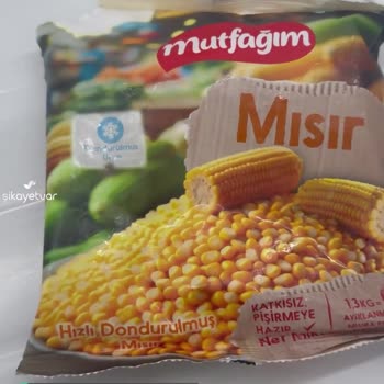 Mutfağım Dondurulmuş Ürünler Mısırın Hali