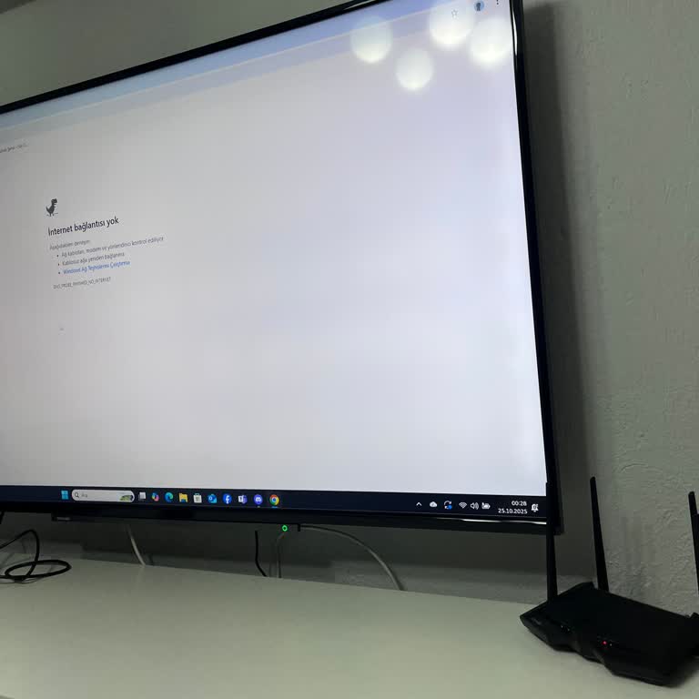 Sürekli İnternet Kesintileri Ve Çözülemeyen Sorun