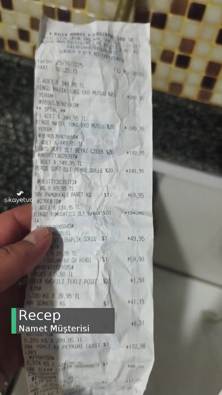 Namet Hindi Salamlar Küflü Çıktı! videonun kapak resmi