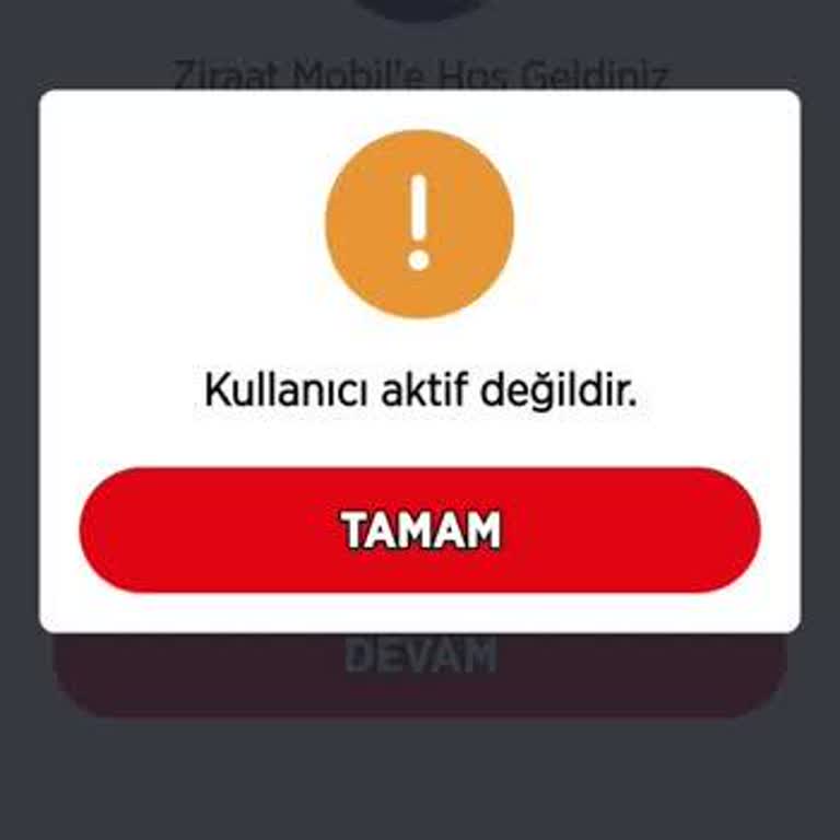 İnternet Bankacılığı Hesabım Aktif Değil, Mağduriyet Yaşıyorum