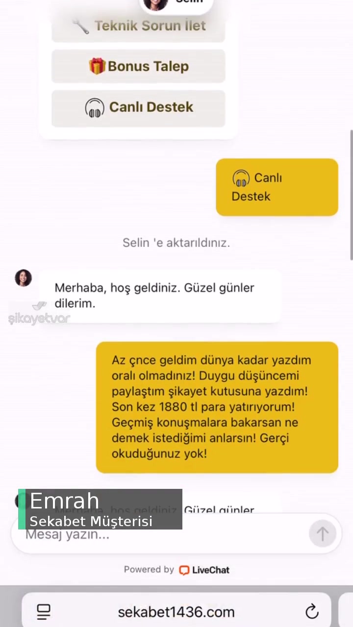 Sekabet Parayı Tamamen Alma Odaklı Bir Site! videonun kapak resmi