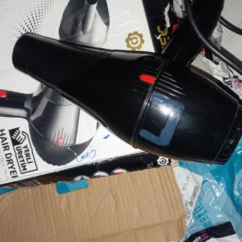 Garanti Kapsamındaki Fön Makinem Tamir Edilmeden Ve Eksik Şekilde İade Edildi