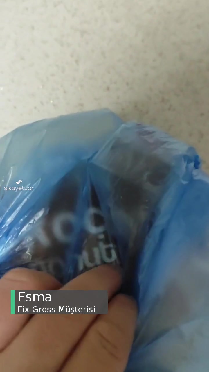 Fix Gross Marketten Aldığım Damla Marka Nohuttan Böcekler Çıktı videonun kapak resmi