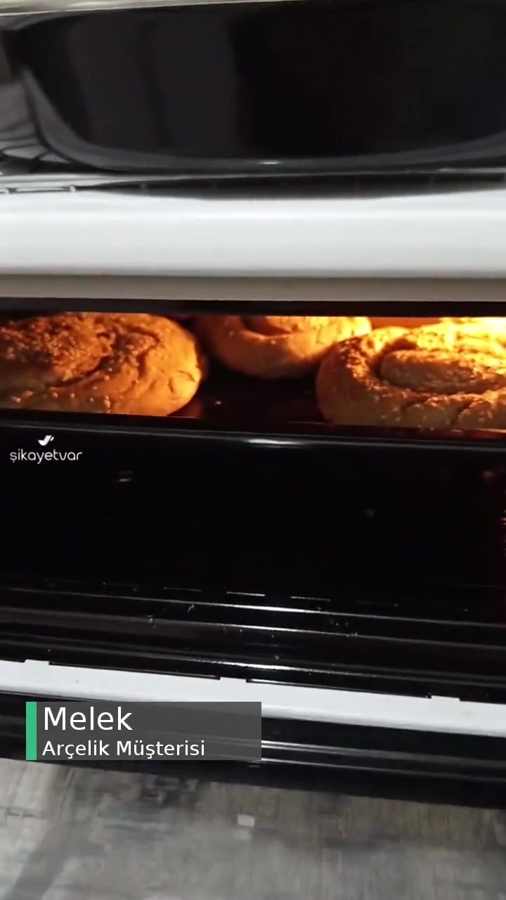 Arçelik Suf 4000 MEB Mini Fırın Pişirmiyor! videonun kapak resmi