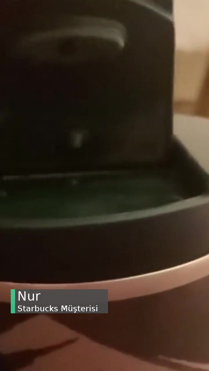 Starbucks Termos Kapağı Kırıldı videonun kapak resmi