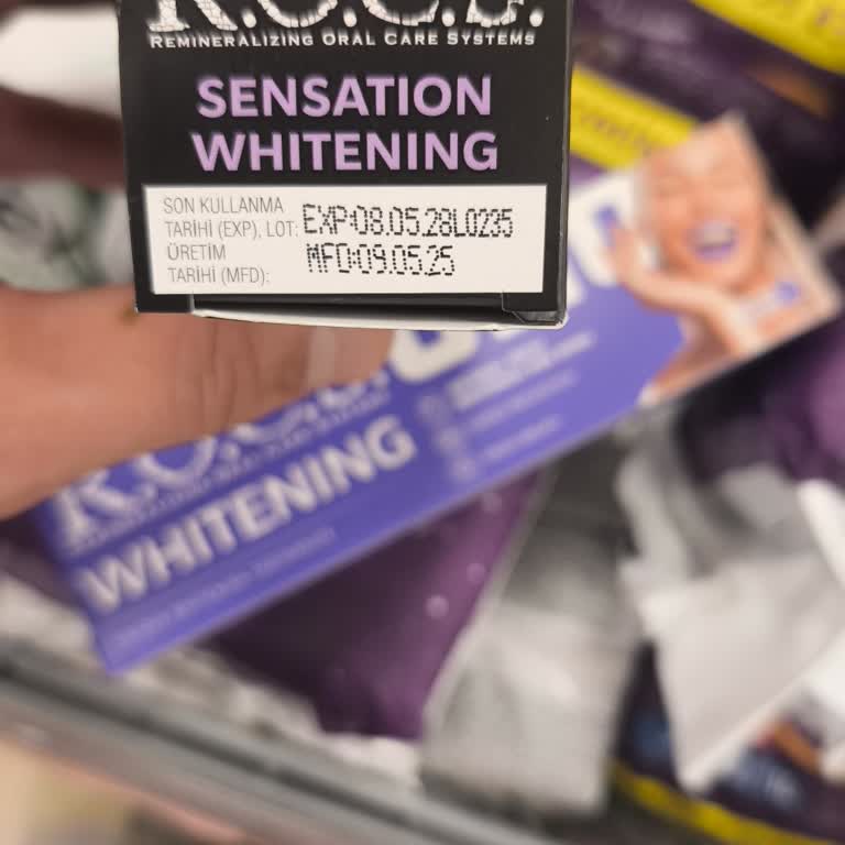 Diş Macunu Ambalajında Patlama ve Kullanım Sorunu