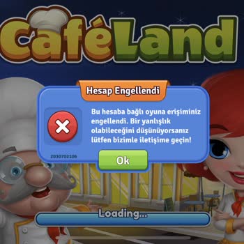 Cafeland Hesabım Sebepsiz Yere Engellendi, Erişimimin Geri Açılmasını İstiyorum