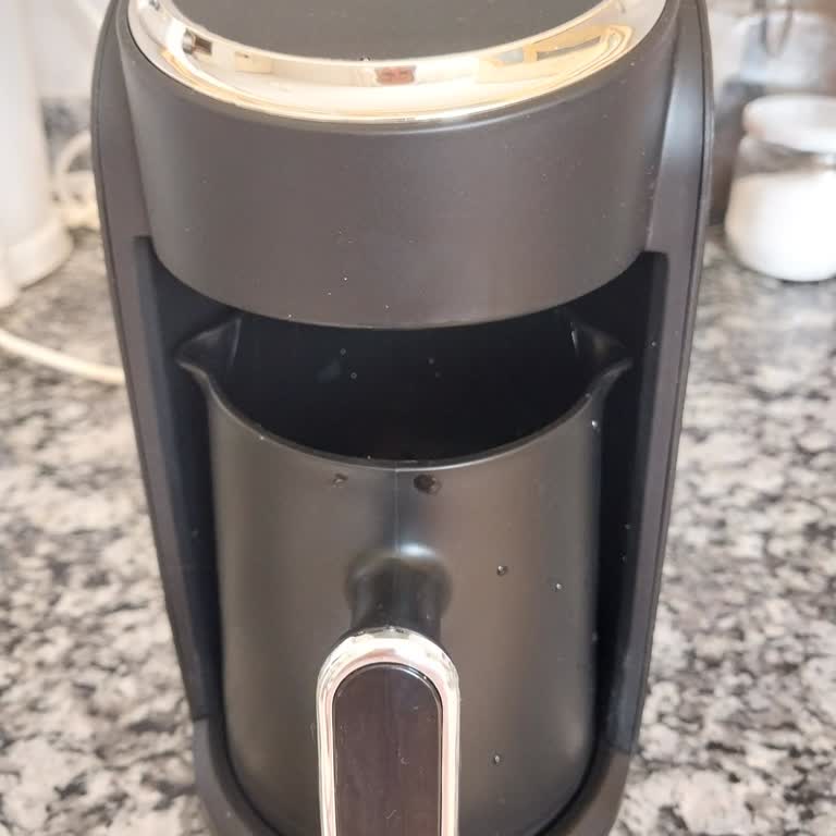 Sinbo Türk Kahve Makinesi Sürekli E1 Hatası Veriyor, Çözüm Bekliyorum