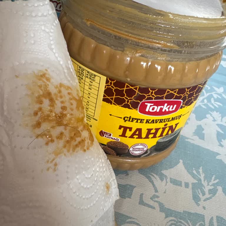 Torku Tahin Pekmezden Kıl Çıktı