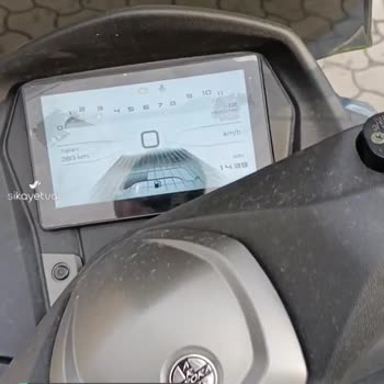 Arora Max Pro 125 Ekranda Durmadan Motor Arızası