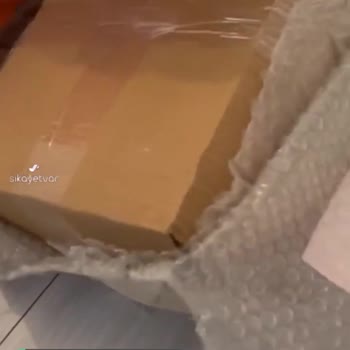 DHL Kargo İle Tüm Ürünler Paramparça