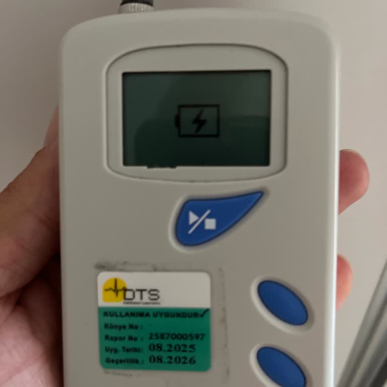 Holter Cihazı Eski Ve Rahatsız Edici Ölçüm Yaptı