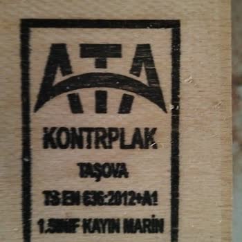Ata Kontraplak Ciddi Kabarmalar Oldu