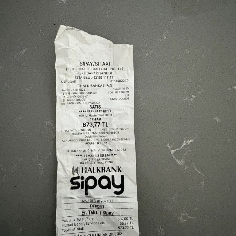 Taksiden Fazla Ücret Çekildi, İade Bekliyorum