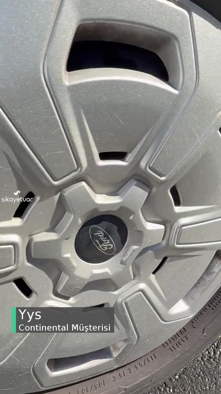 Continental Lastik Yanaklarında Çökmeler Mevcut videonun kapak resmi