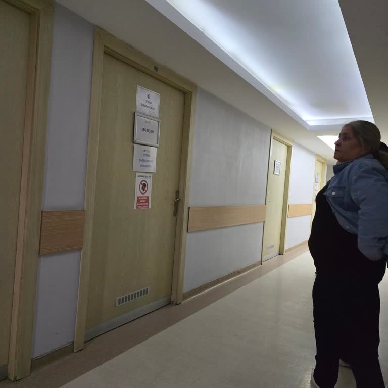 Hastane EEG Odasında Gürültü Ve Uygunsuz Ortam Şikayeti