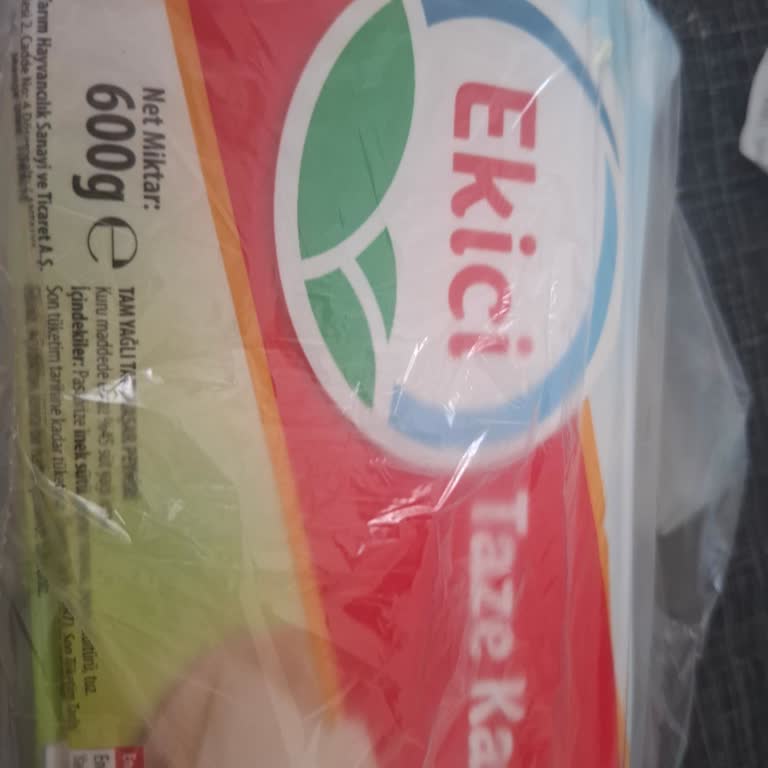 Ekici Kaşar Peynirinde Metalik Tat Şoku: Ücret İadesi Talebim Var