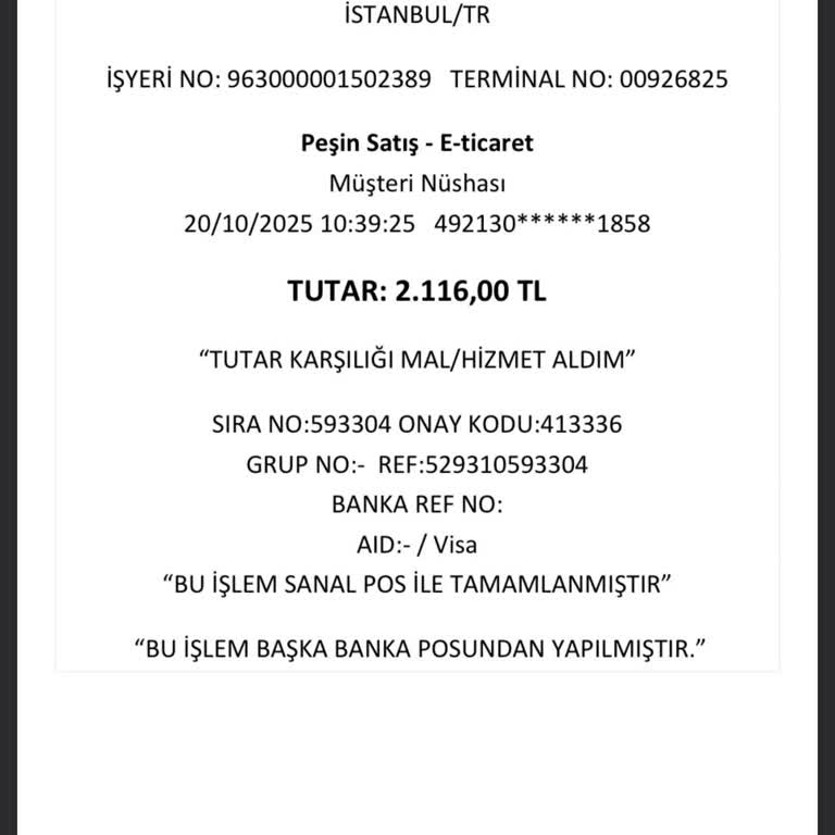 Ödeme Alındı, Bilet Oluşturulmadı Ve İade Gecikti