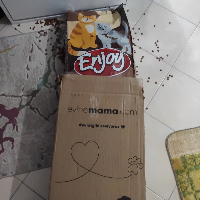 Yanlış Ve Hasarlı Kedi Maması Gönderimi, Çözüm Sunulmayan Müşteri Hizmetleri