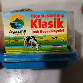 Taze Alınan Peynirde Yoğun Koku Ve Hayal Kırıklığı