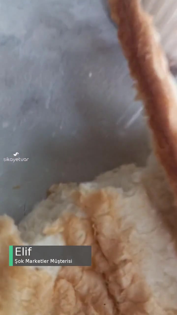 Şok Marketler Ekmeğin İçinden İp Çıktı videonun kapak resmi
