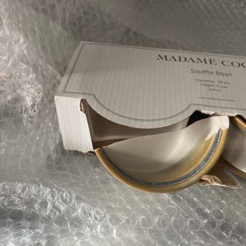 Kırık Gelen Sufle Kapları Ve Müşteri Hizmetlerine Ulaşamama Sorunu