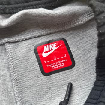 Gardrops'tan Aldığım Nike Eşofmanın Replika Çıkması Ve İade Talebimin Reddedilmesi