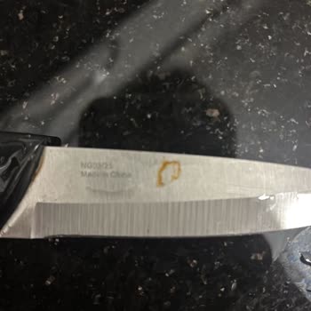 Tefal Bıçak Setinde Kısa Sürede Paslanma Sorunu Yaşadım