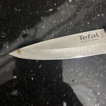 Tefal Bıçak Setinde Kısa Sürede Paslanma Sorunu Yaşadım