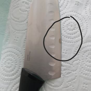 Yeni Alınan Bıçakta Pas Ve Kırık Şoku!