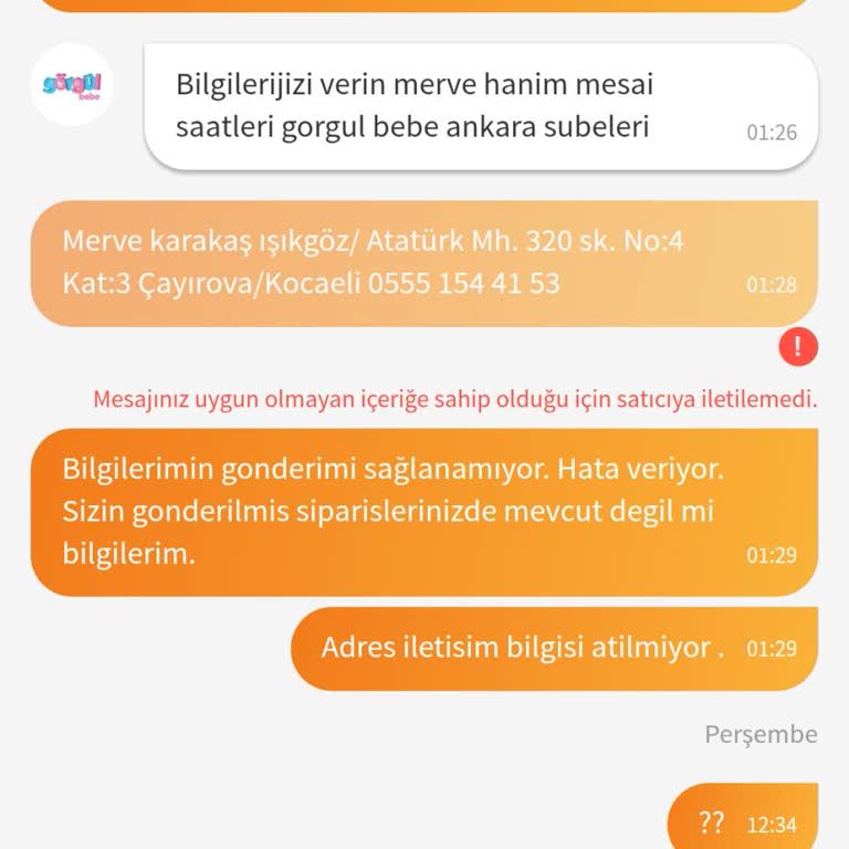 Eksik Ve Yanlış Ürün Gönderimi Sonrası İlgisiz Müşteri Hizmetleri Mağduriyeti