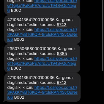 Kargo Teslimatı Ve Müşteri Hizmetlerine Ulaşılamıyor