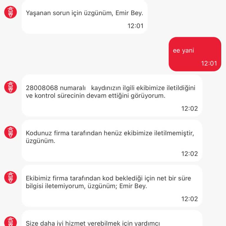 Kampanya Kodum Günlerdir Teslim Edilmedi, Çözüm Bekliyorum