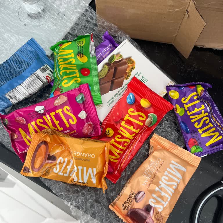 Pakel Gıda Bonluks Dubai Kadayıflı Çikolatadan Çikolata Tadı Alamadım!