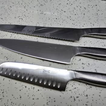 Garantili Paslanmaz Bıçak Seti Kısa Sürede Paslandı, Çözüm Sunulmadı