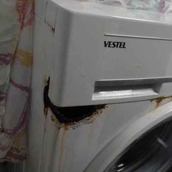 Vestel Çamaşır Makinesinde Elektrik Kaçağı Ve Güvenlik Riski: Acil Çözüm Talebi