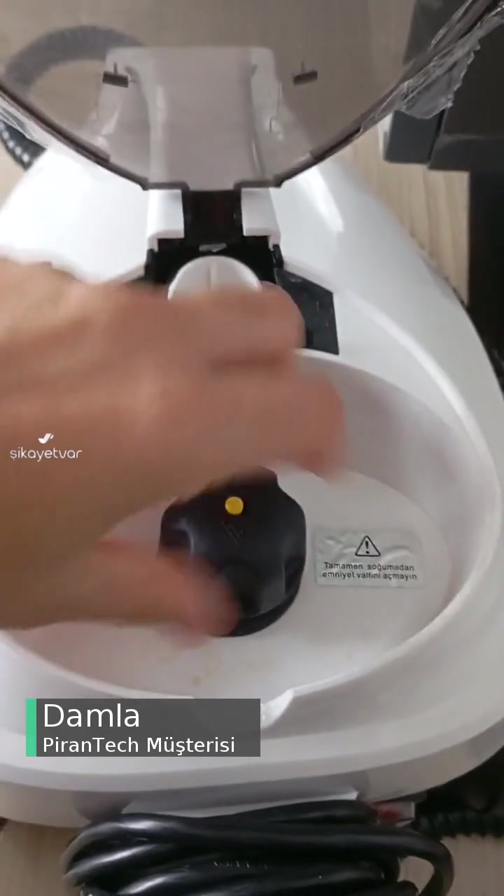 Pirantech Makinemin Kapağı Açılmıyor, Boşa Dönüyor! videonun kapak resmi