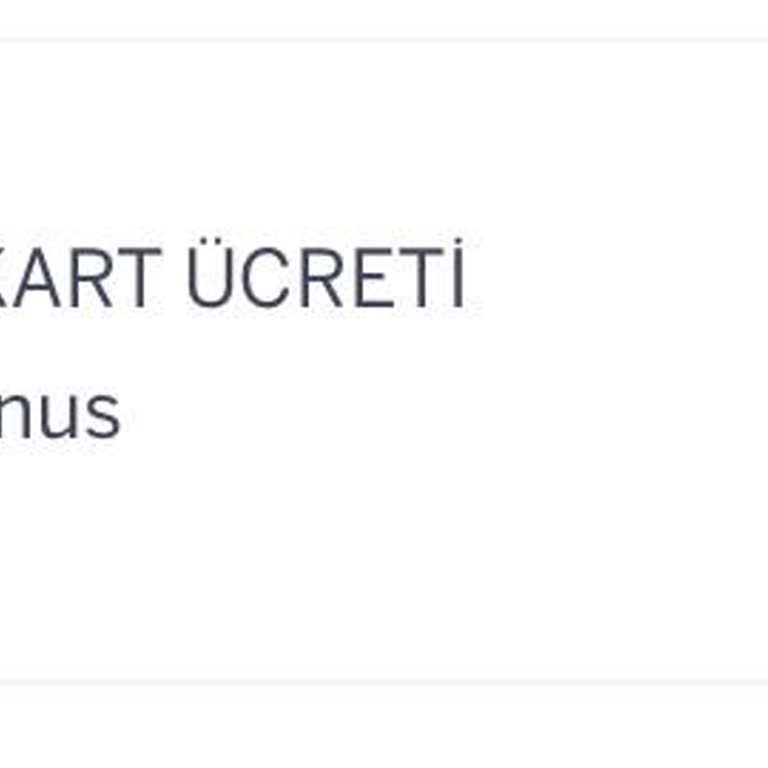 Söz Verilen Kart Aidatı Muafiyeti Yerine Yüksek Aidat Kesintisi Şoku