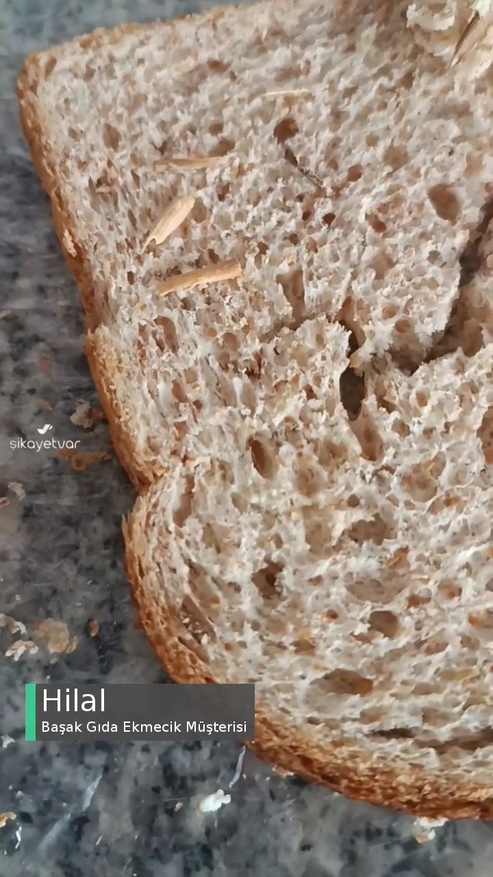 Başak Gıda Ekmecik Kıymıklı Ekmek videonun kapak resmi