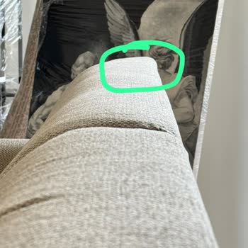 Enza Home’dan Aldığım Koltuklarda Bitmeyen Üretim Hataları Ve Mağduriyet