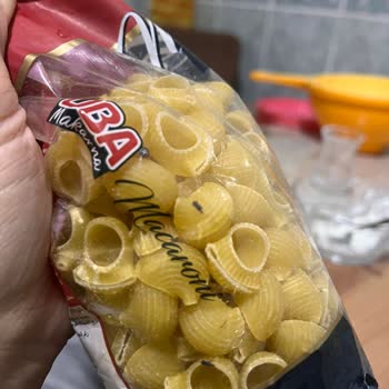 Paketten Kurtlu Ve Böcekli Makarna Çıktı, Büyük Hayal Kırıklığı Yaşadım